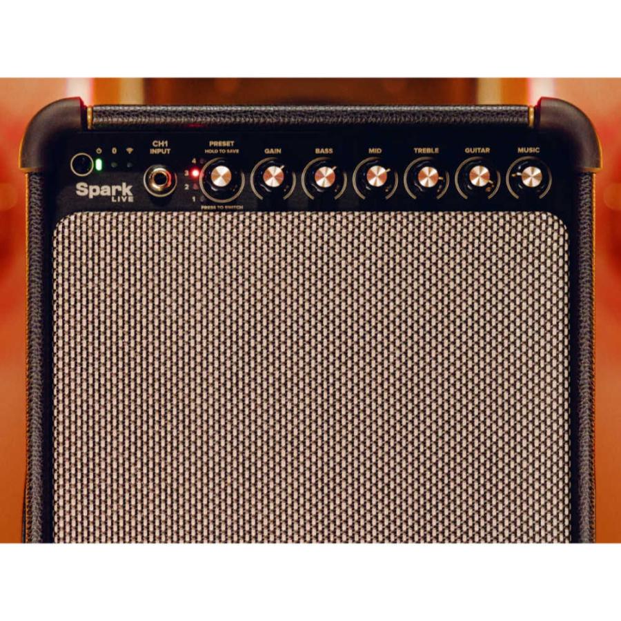 Positive Grid ポジティブグリッド Spark LIVE 4チャンネル マルチ