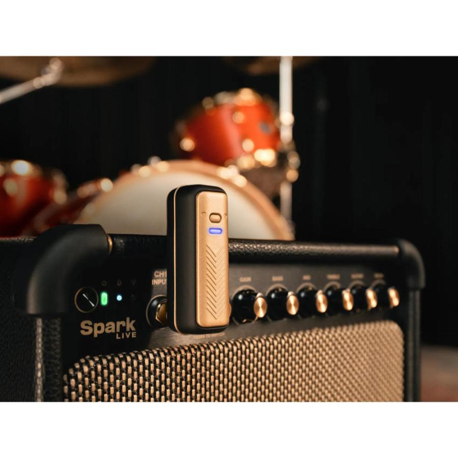 Positive Grid ポジティブグリッド Spark LINK ギターワイヤレス
