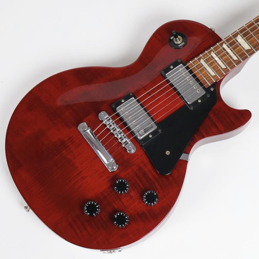 Les Paul 中古 エレキギター Gibson Studio Win Red 1998年製 ギブソン