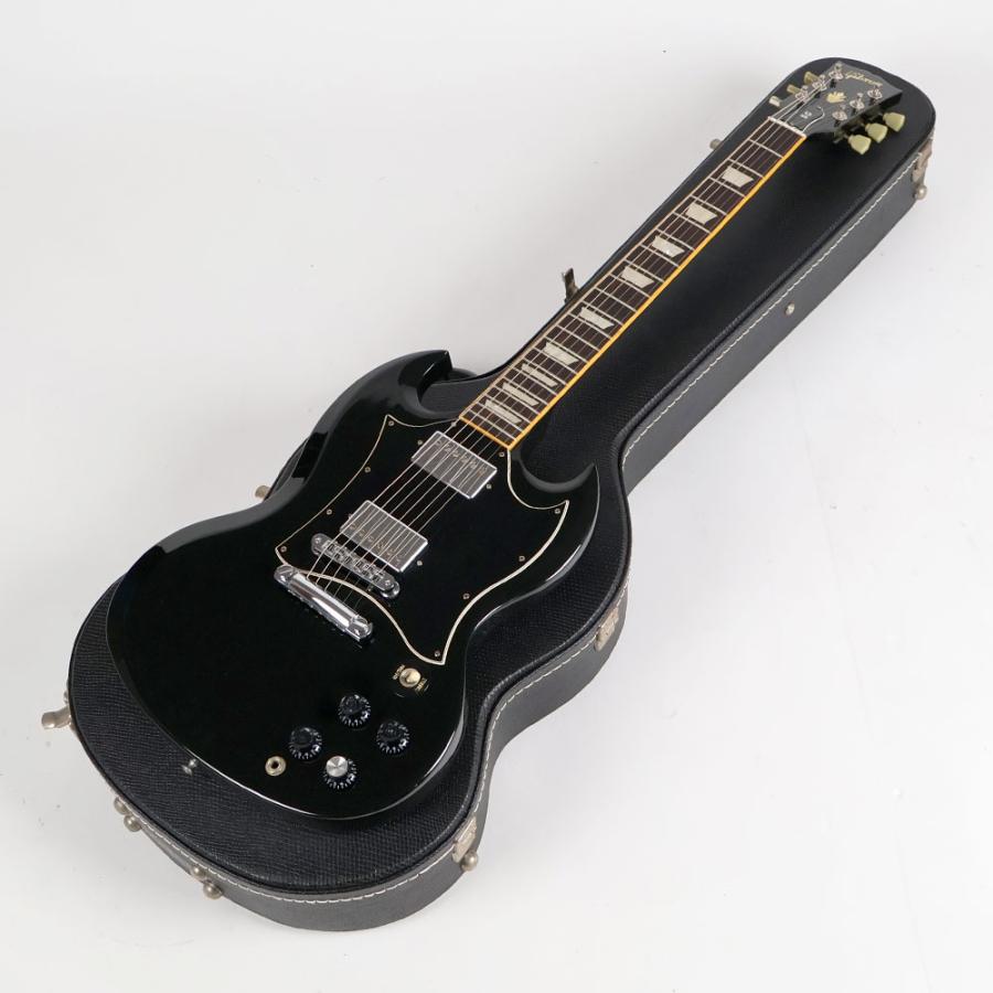 SG 中古 エレキギター Gibson Standard Ebony 2008年製 ギブソン