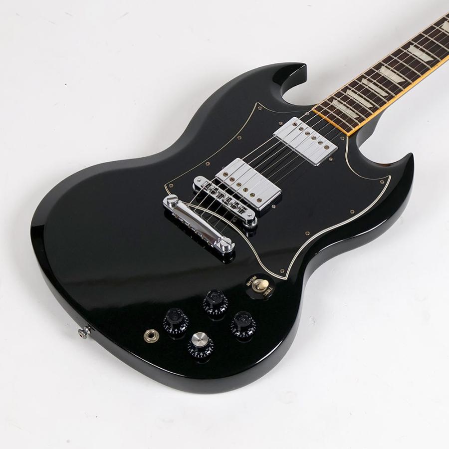 SG 中古 エレキギター Gibson Standard Ebony 2008年製 ギブソン