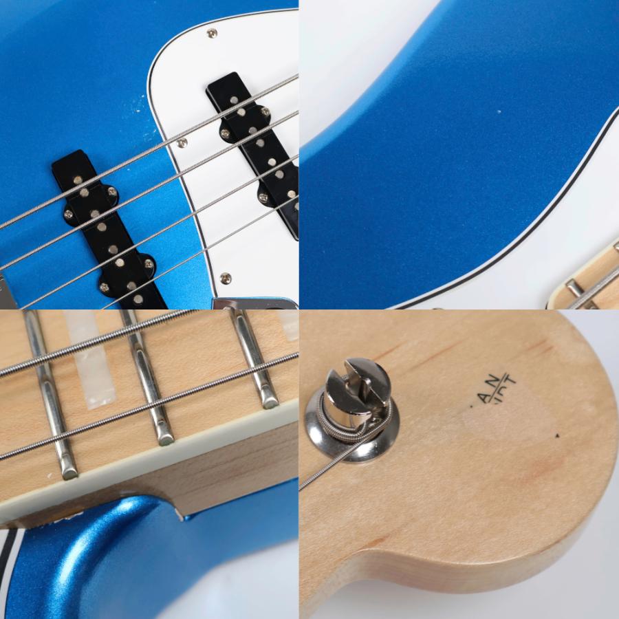 中古 エレキベース Vanzandt JBV-Custom Lake Placid Blue ヴァン