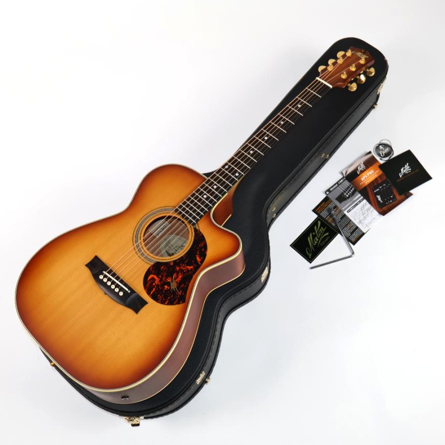 中古 アコースティックギター MATON EBG808C NASHVILLE 2022年製