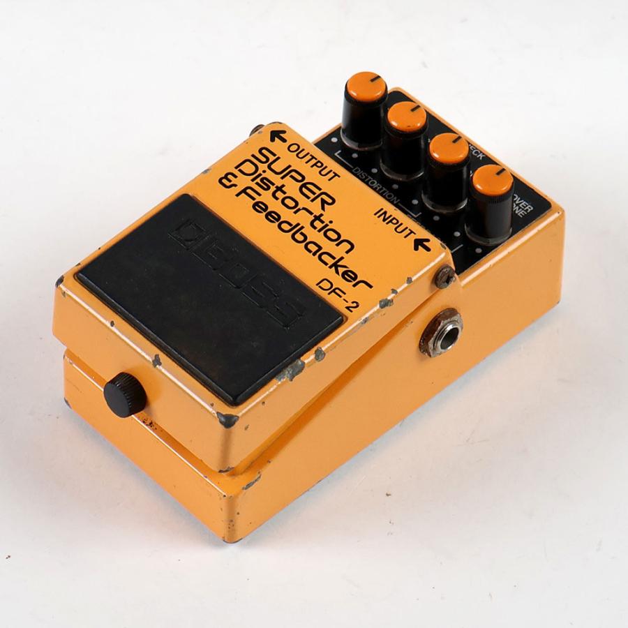 動作確認済み BOSS DF-2 スーパーフィードバッカー&ディストーション BOSS（ボス） 中古 スーパーディストーション フィードバッカー