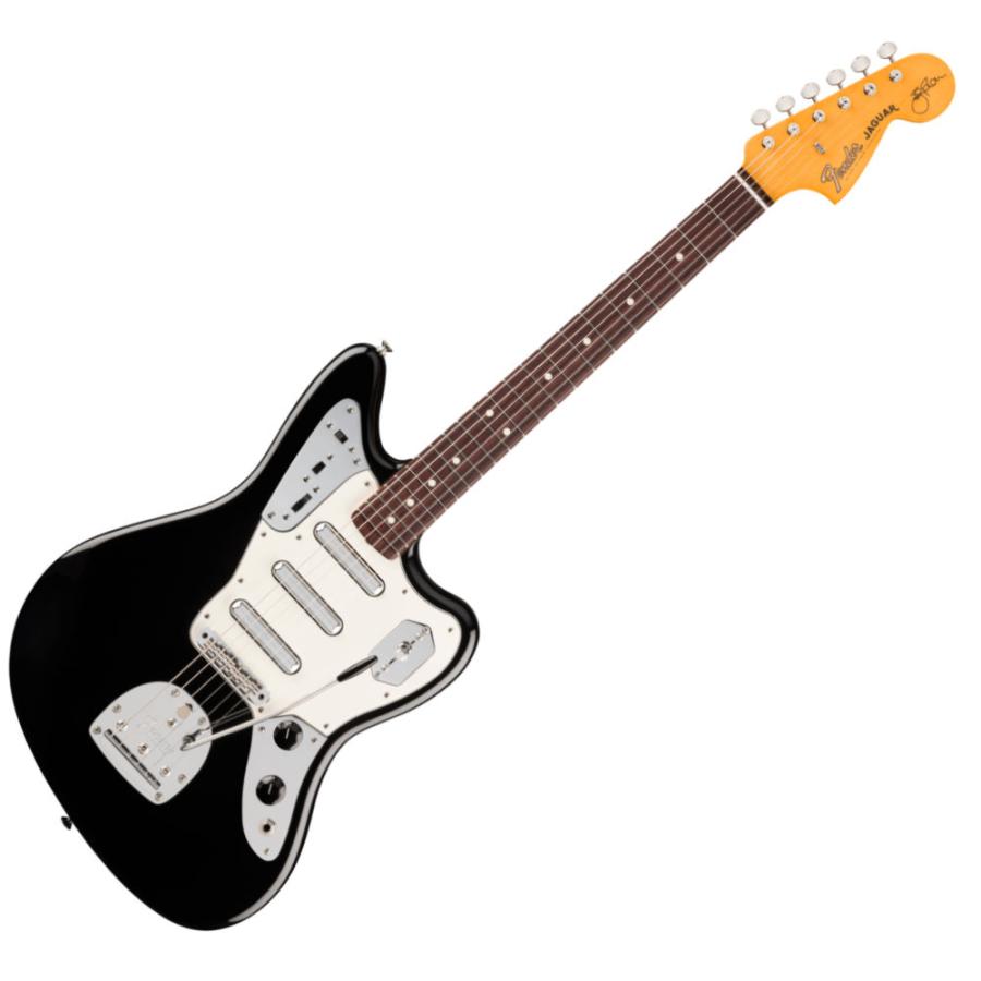Fender フェンダー Limited Edition Johnny Marr Signature Special Jaguar Rosewood Fingerboard Black エレキギター
