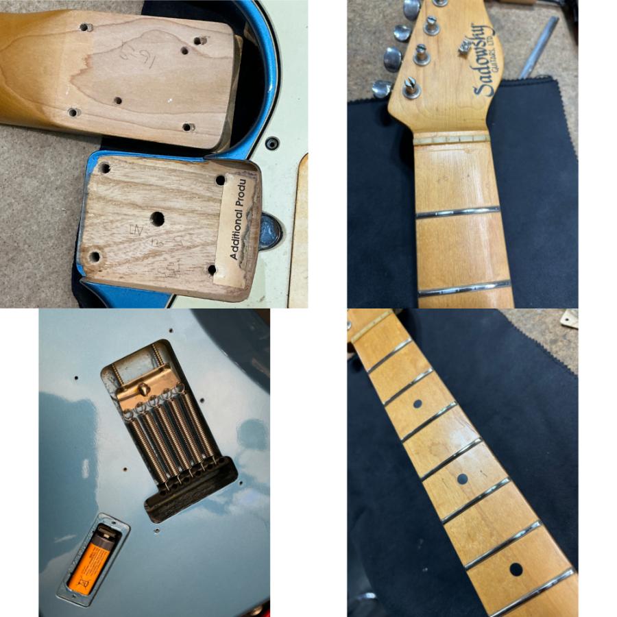 中古 Sadowsky NYC サドウスキー Vintage S Style LPB 1991年製 エレキ
