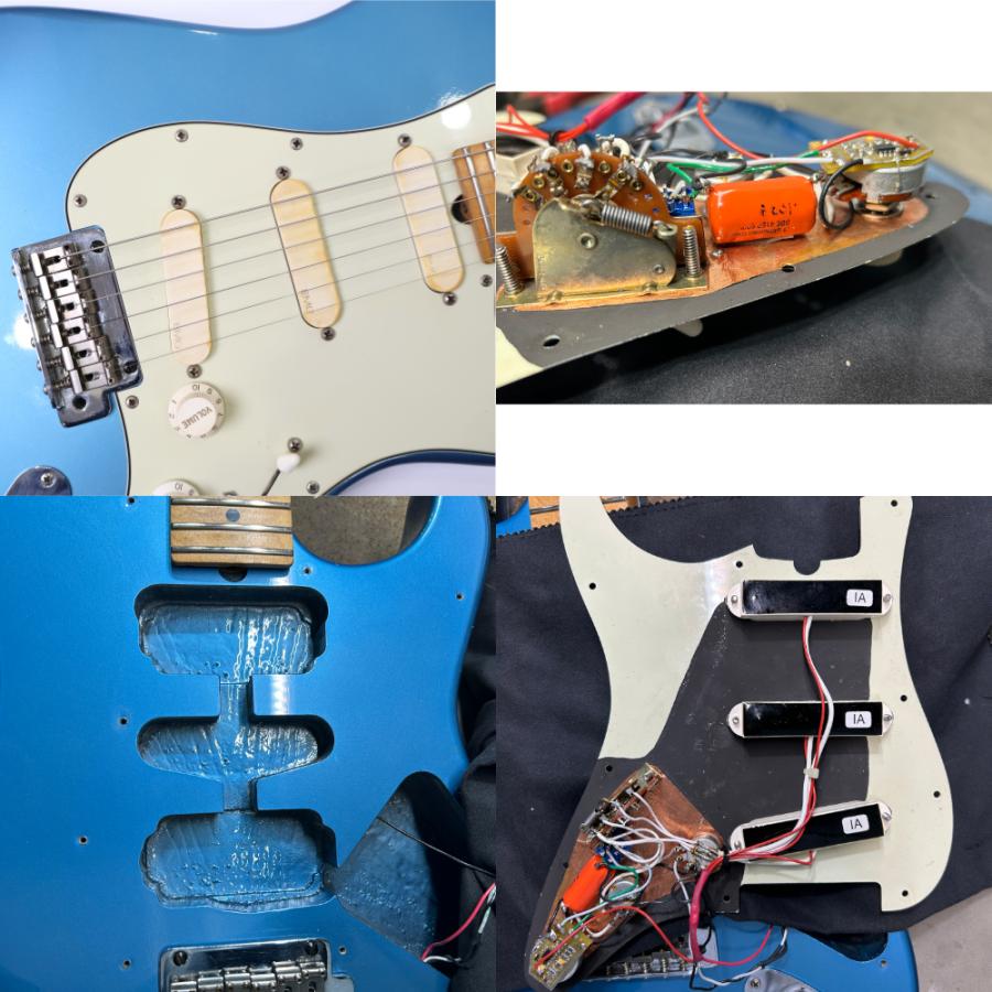 ギター Sadowsky NYC Vintage Style Strat Sadowsky NYC S Style - CR Guitars