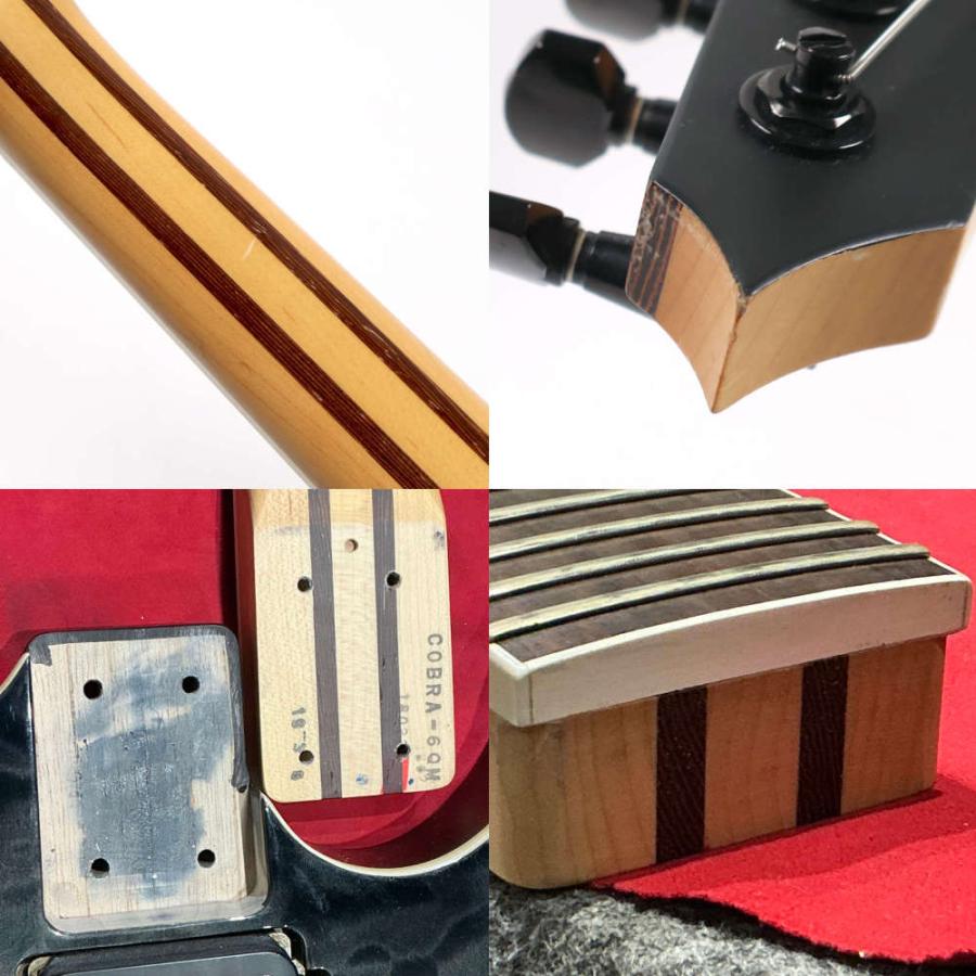 中古 エレキギター Strictly 7 Guitars ( S7G ) Cobra JS Limited 6 QM