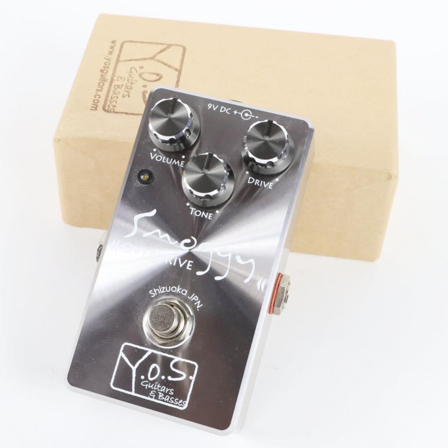 【新品未使用】Y.O.S ギター工房”Smoggy Overdrive Y.O.S.ギター工房 Smoggy Overdrive｜平野楽器 ロッキン オンラインストア