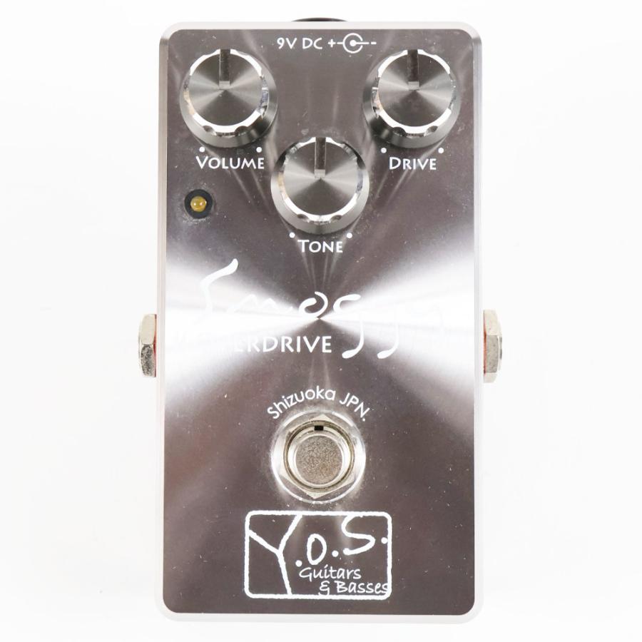 中古 Y.O.S.ギター工房 Smoggy OVERDRIVE オーバードライブ ギター