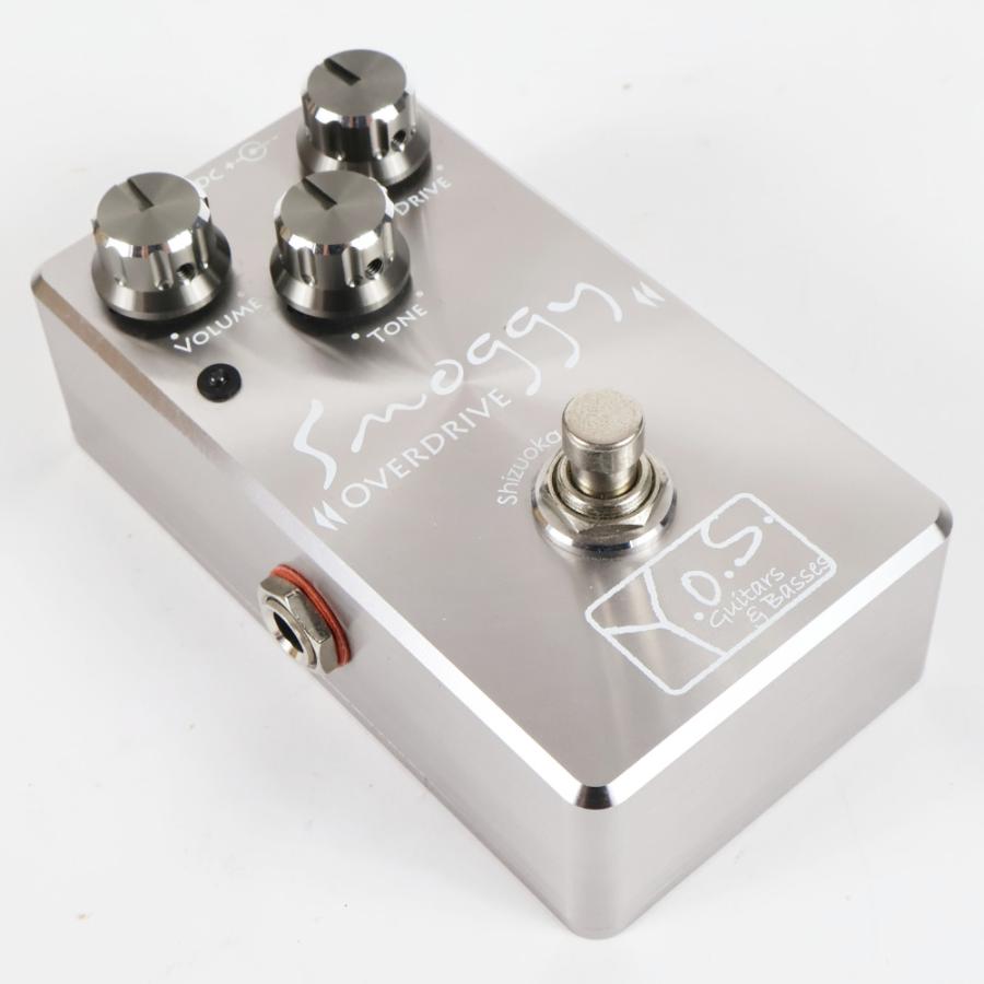 【新品未使用】Y.O.S ギター工房”Smoggy Overdrive Y.O.S.ギター工房 Smoggy Overdriveレビュー！ギラついた倍音が心地よい