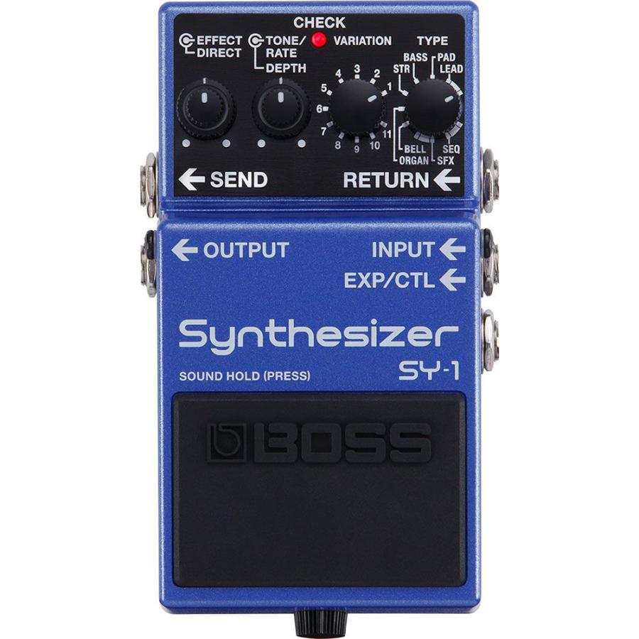 BOSS（ボス） 再生品 BOSS SY-1 Synthesizer ギターシンセサイザー