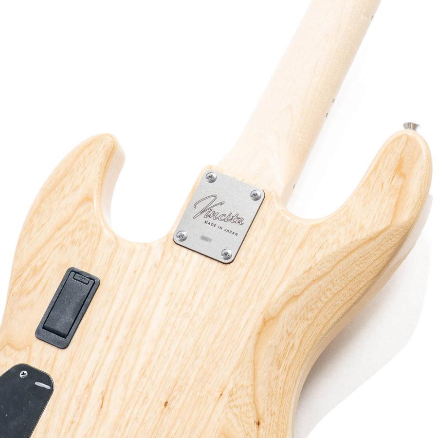 Vincita ヴィンシタ Versatilita-4st ASH CN エレキベース_7