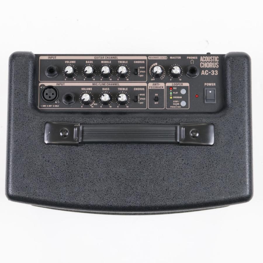 ローランド 中古 アコギアンプ ROLAND AC-33 アコースティックギター用