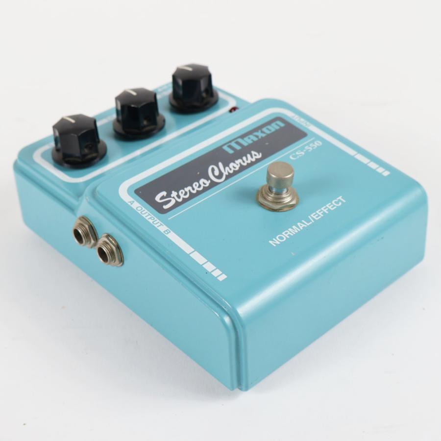 MAXON 中古 コーラス エフェクター マクソン CS-550 Stereo Chorus