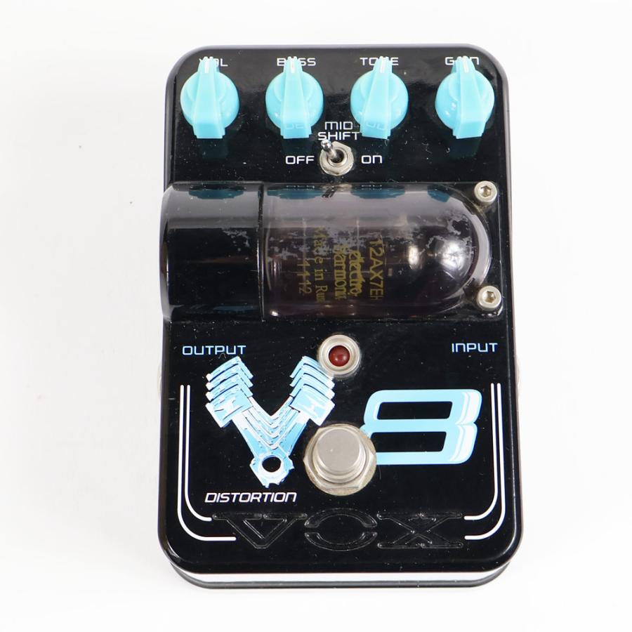 【希少品】VOX V8 DISTORTION TG1-V8DS エフェクター VOX 中古 ディストーション VOX TG1-V8DS : chuya-online チューヤ