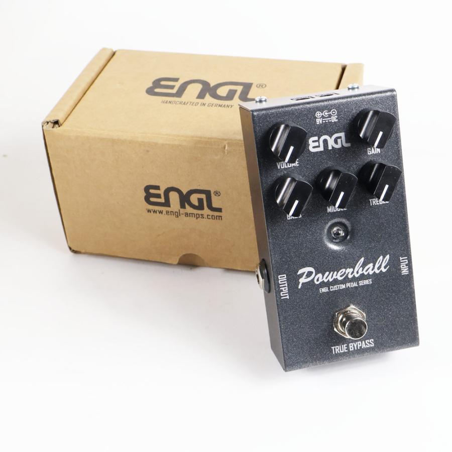 に*ん様 ENGL POWERBALL CUSTOM PEDAL EP645 中古 ディストーション ENGL POWERBALL CUSTOM PEDAL EP645 : chuya