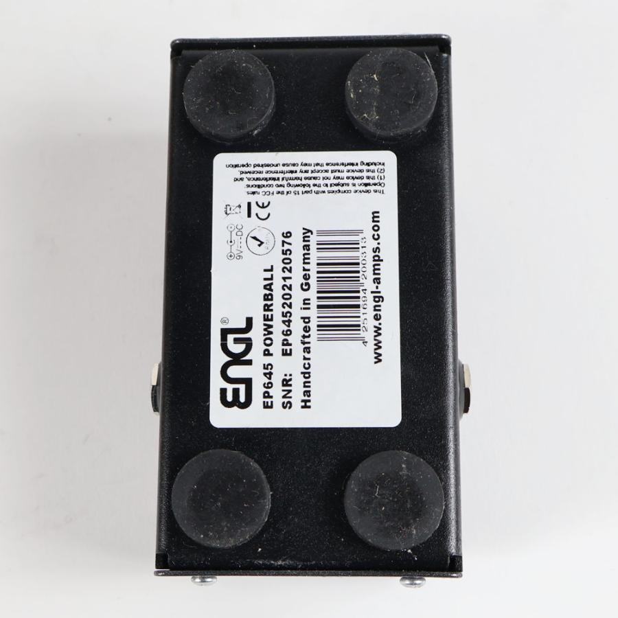 中古 ディストーション ENGL POWERBALL CUSTOM PEDAL EP645 : chuya