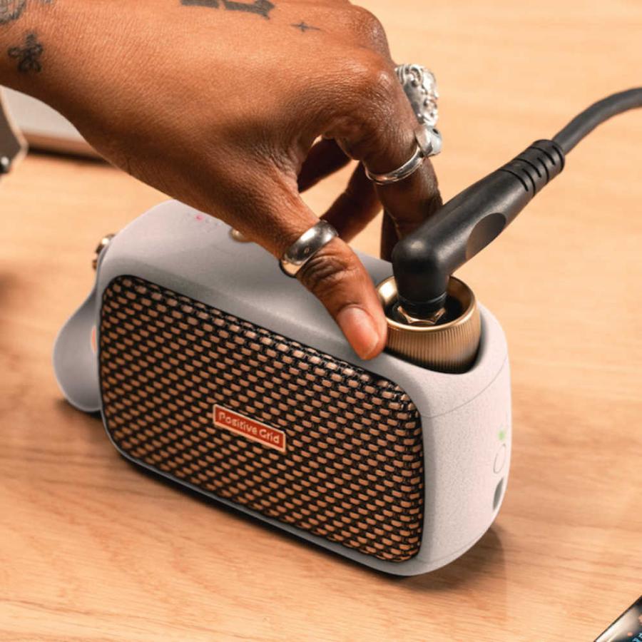 Positive Grid Spark GO Pearl ギターアンプ コンボ ポジティブ