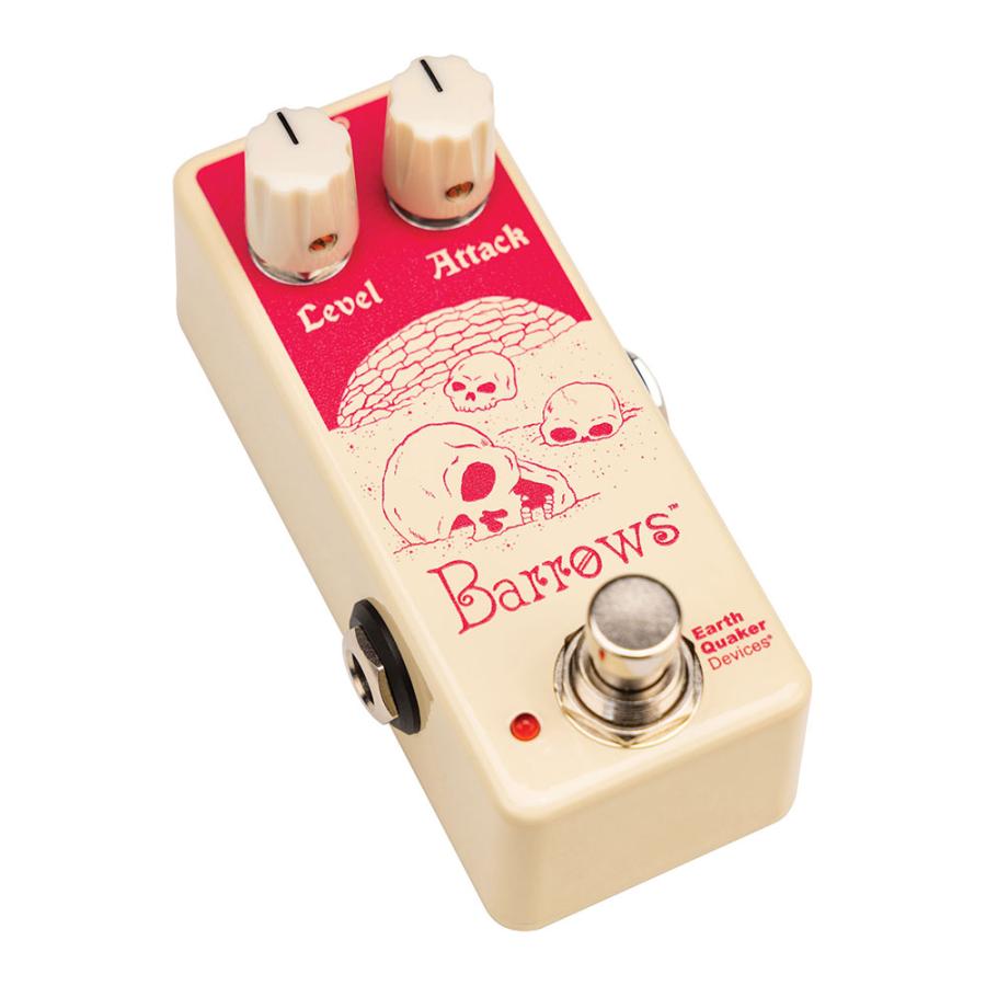 ギター Barrows Earth Quaker devices fuzz EarthQuaker Devices アースクエイカーデバイセス EQD Barrows ファズ