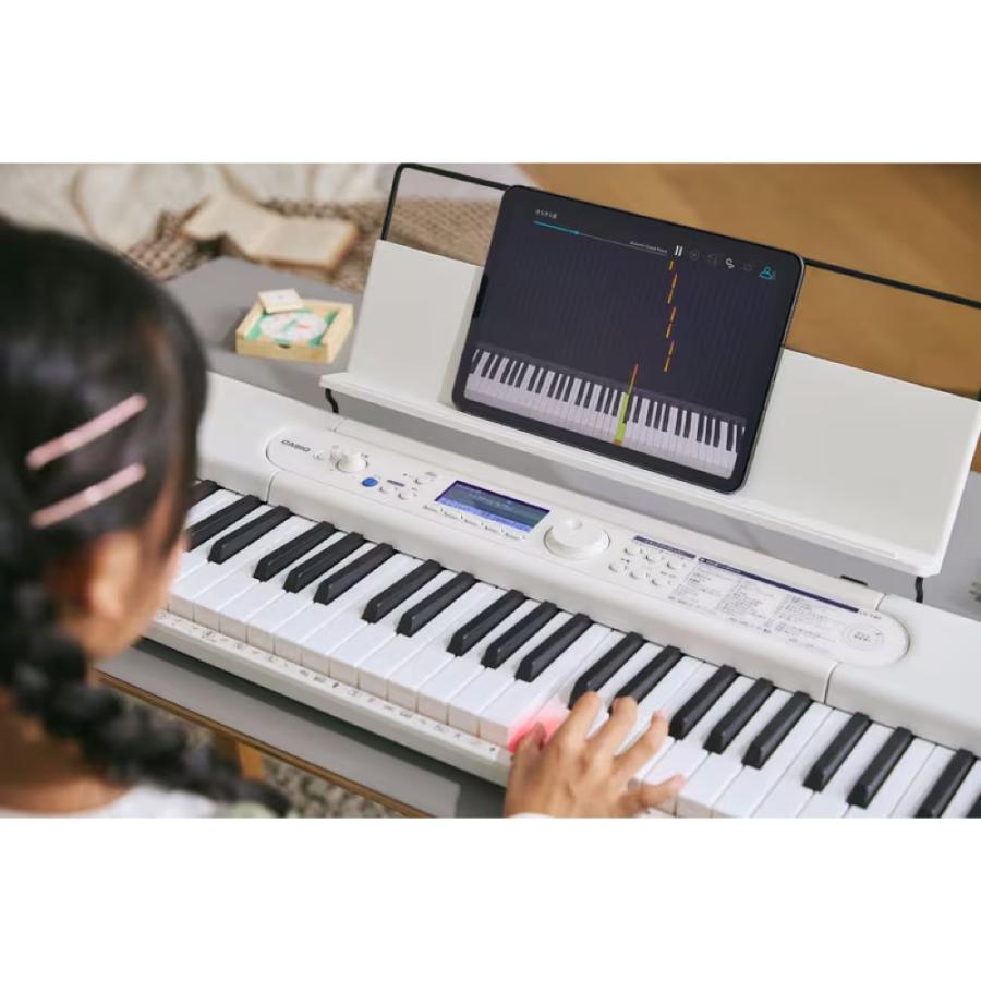 CASIO（カシオ） Casiotone LK-540BK 61鍵盤 光ナビゲーション カシオ