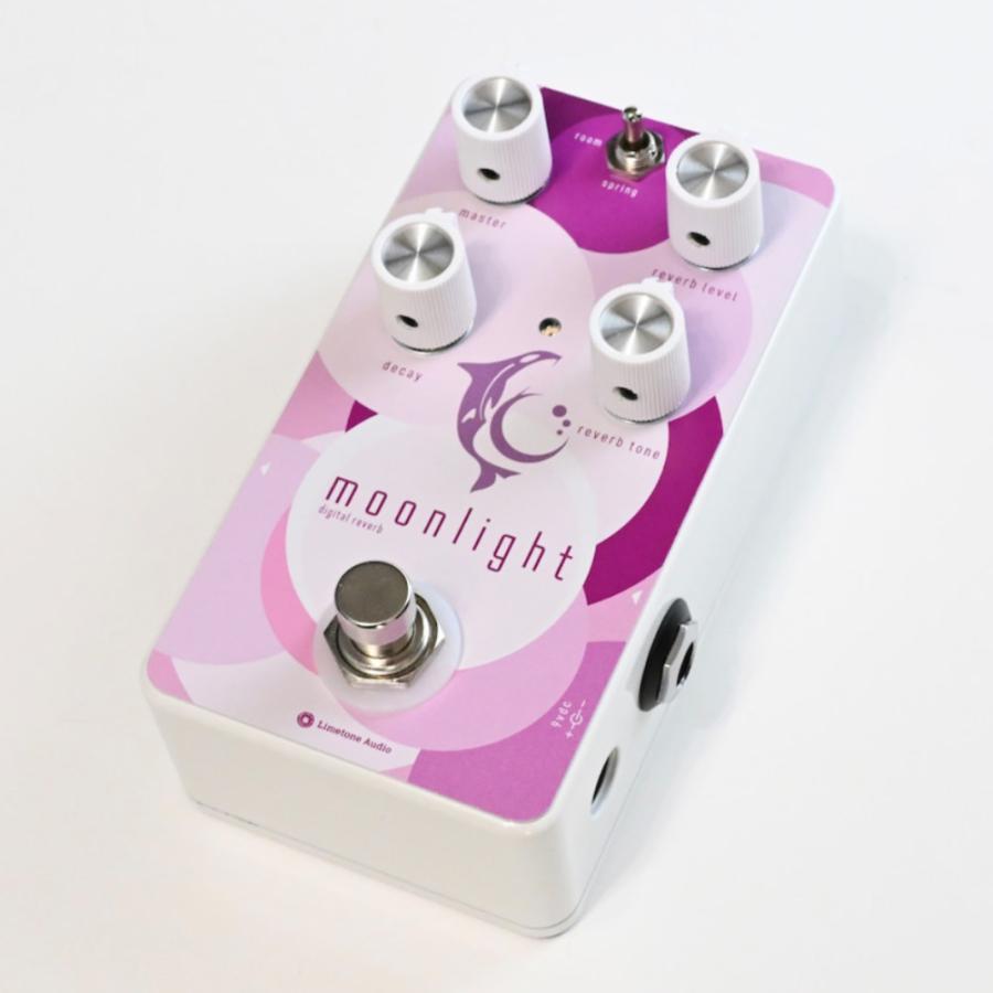 Limetone Audio ライムトーンオーディオ moonlight リバーブ ギター