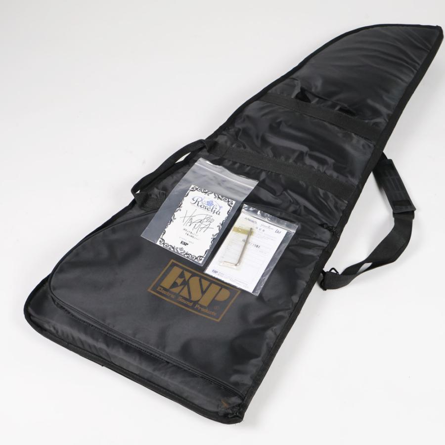 中古 エレキギター BanG Dream! by ESP M-II SAYO バンドリ！コラボ