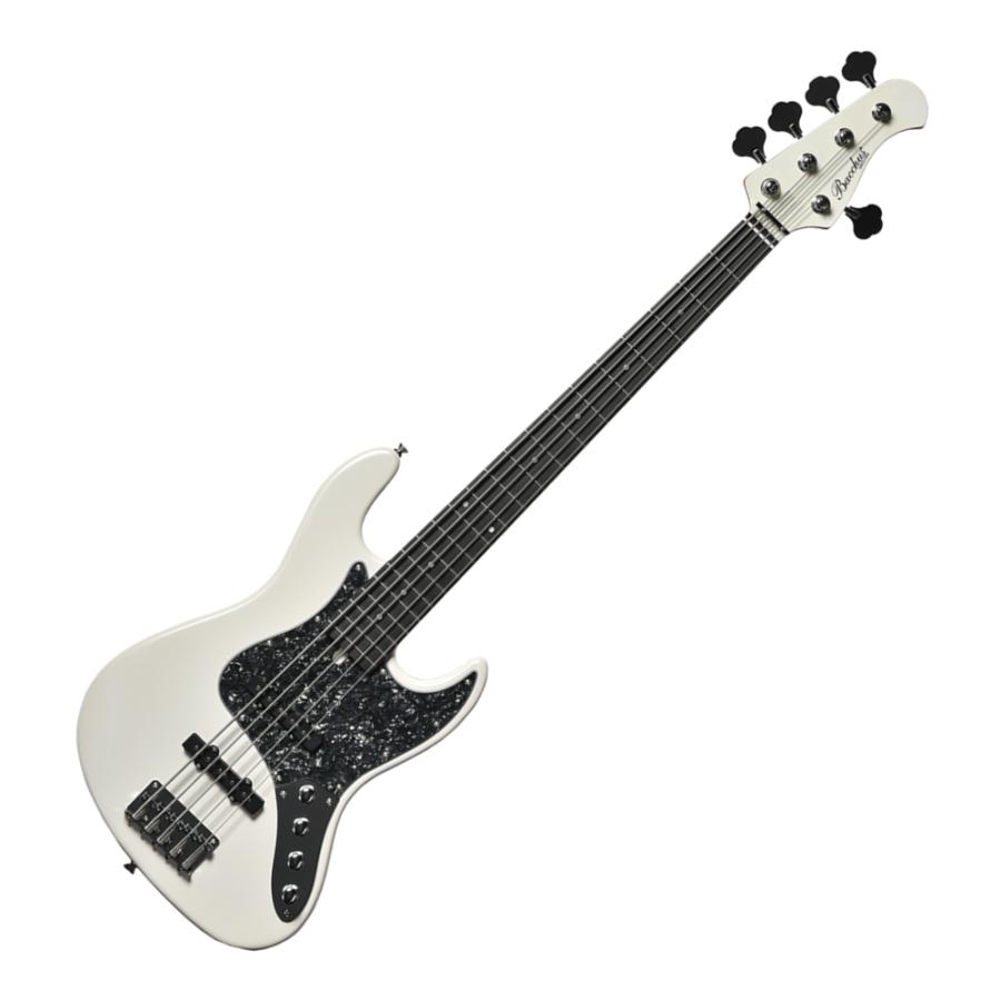 BACCHUS バッカス Universe Series WJB5-1DX-AC RSM/P PWH-MH エレキ