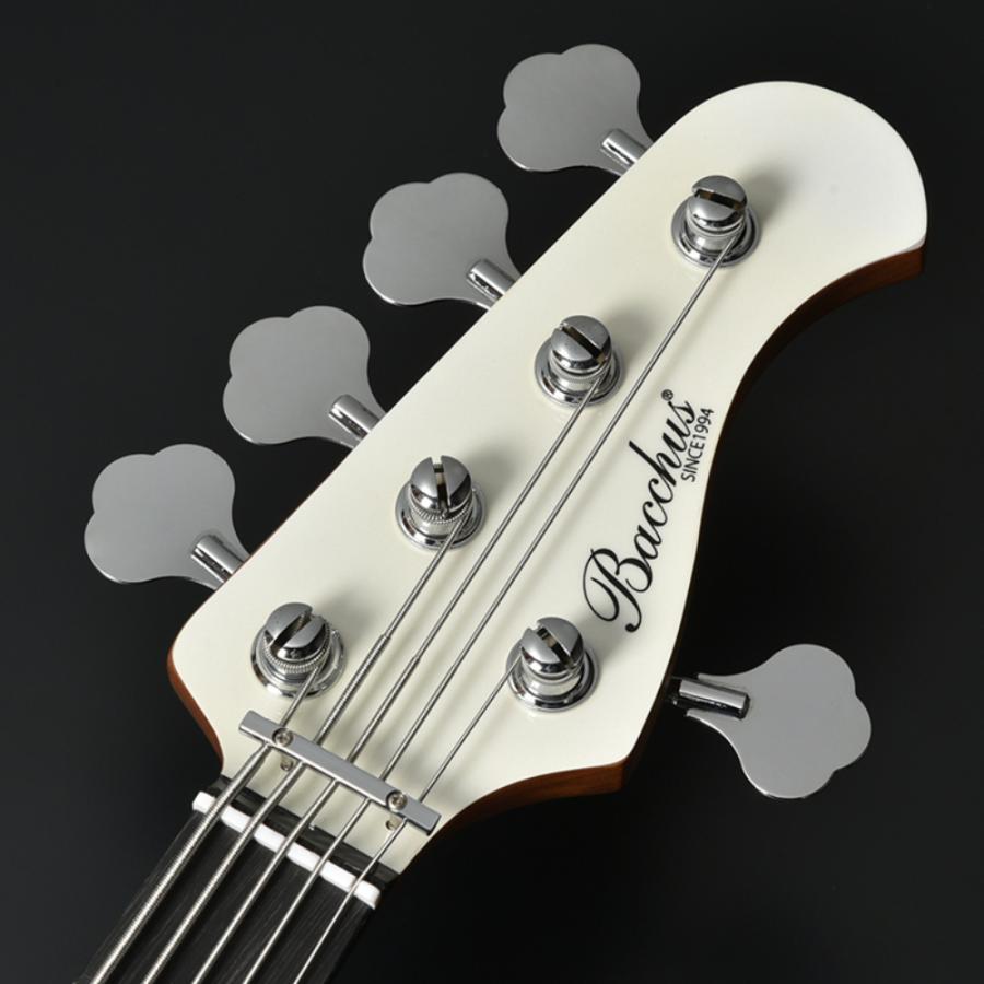 BACCHUS バッカス Universe Series WJB5-1DX-AC RSM/P PWH-MH エレキ