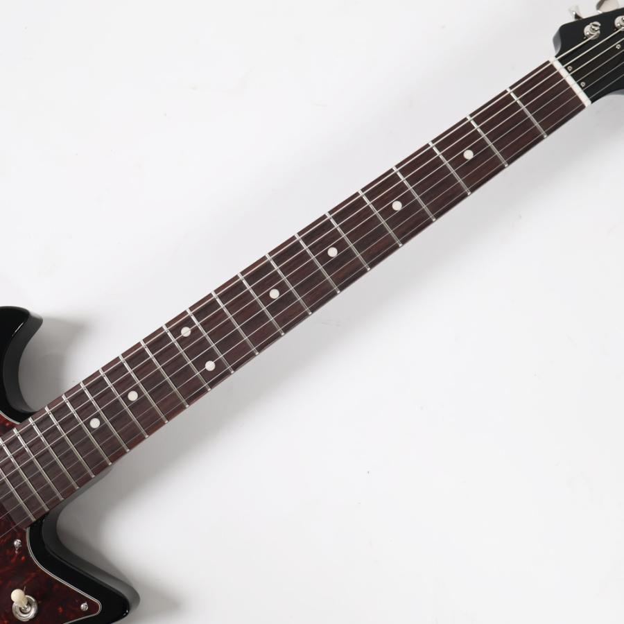 VAN ZANDT ヴァンザント Bronson V Black エレキギター : chuya-online