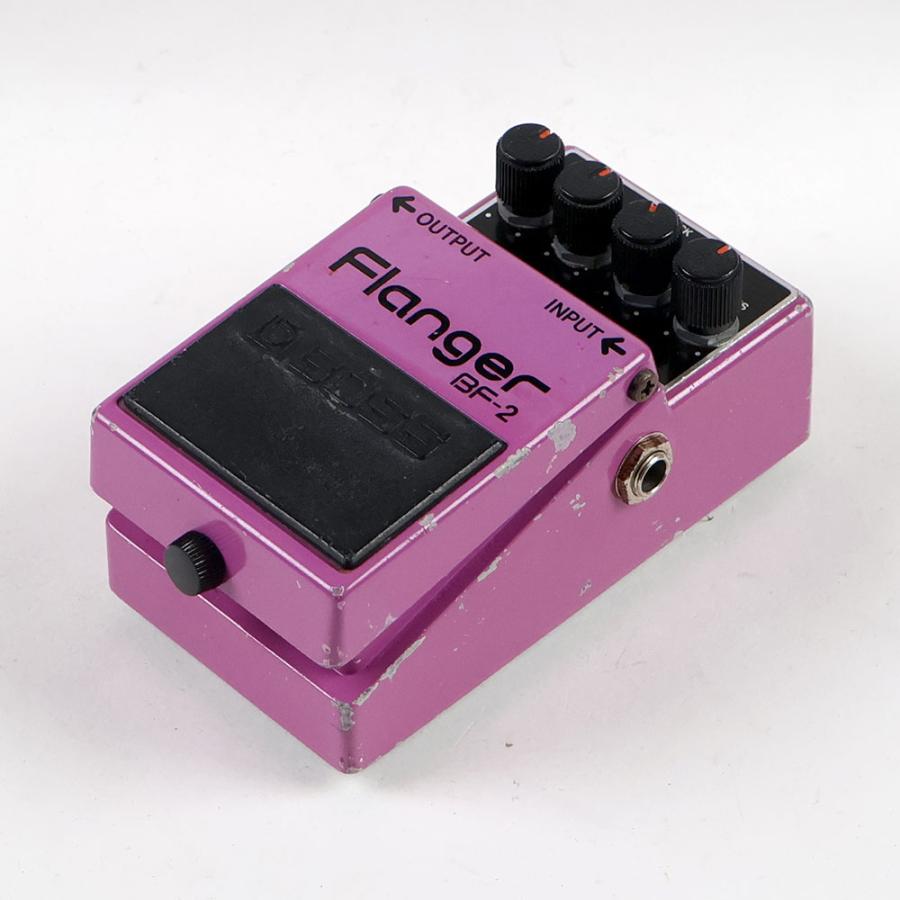 boss bf-2 flanger ギター　エフェクター　日本製　中古品 BOSS（ボス） 中古 フランジャー BOSS BF-2 Flanger Made in Japan