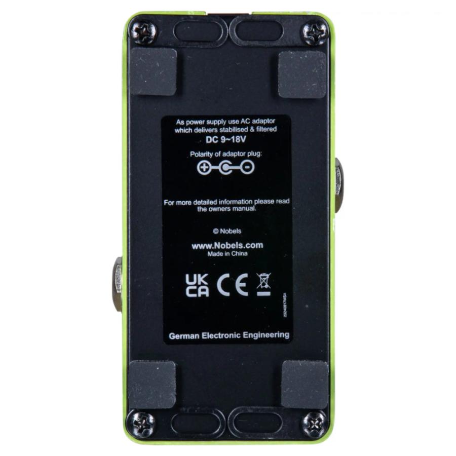 Nobels ODR-mini 2 オーバードライブ エフェクター Nobels ノーベルズ ODR-mini 2 オーバードライブ ギターエフェクター