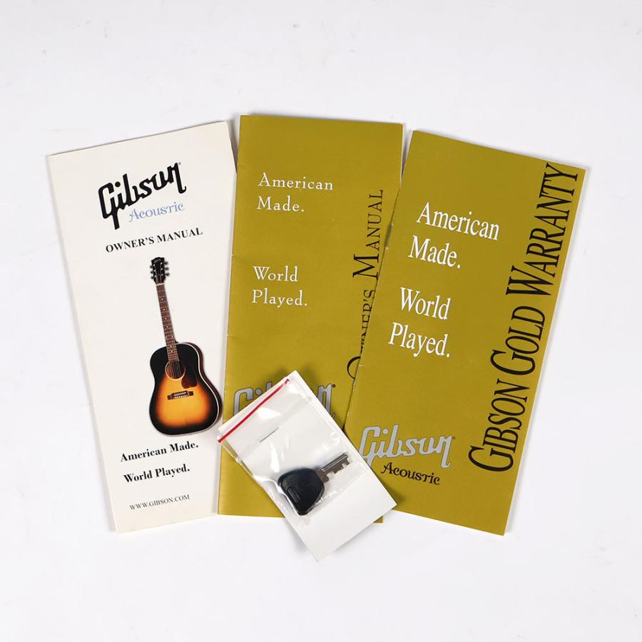 中古 アコースティックギター Gibson J-45 True Vintage Vintage Sunburst Mod. 2010年製の画像