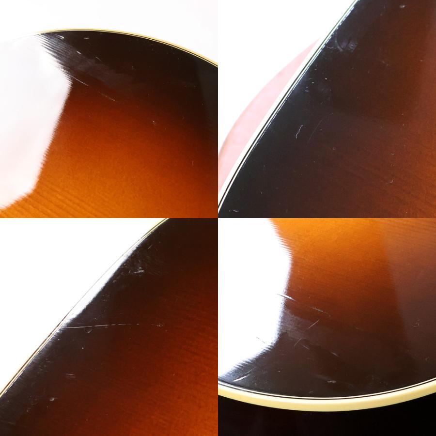 中古 アコースティックギター Gibson J-45 True Vintage Vintage Sunburst Mod. 2010年製の画像