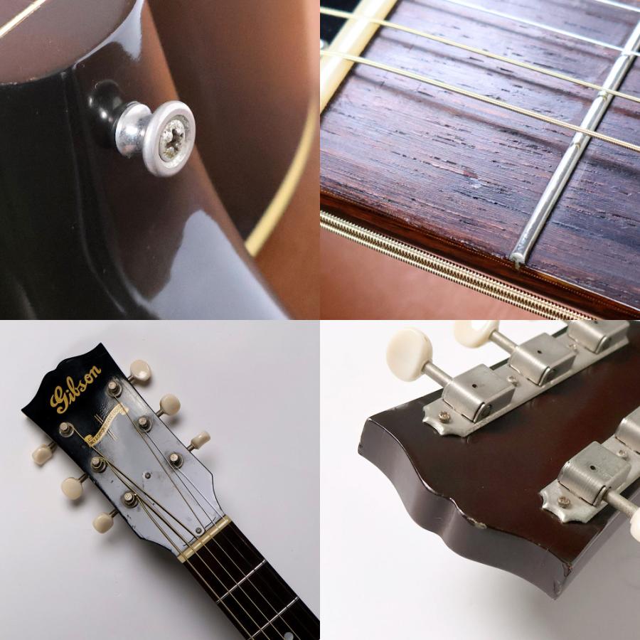 中古 アコースティックギター Gibson J-45 True Vintage Vintage Sunburst Mod. 2010年製の画像