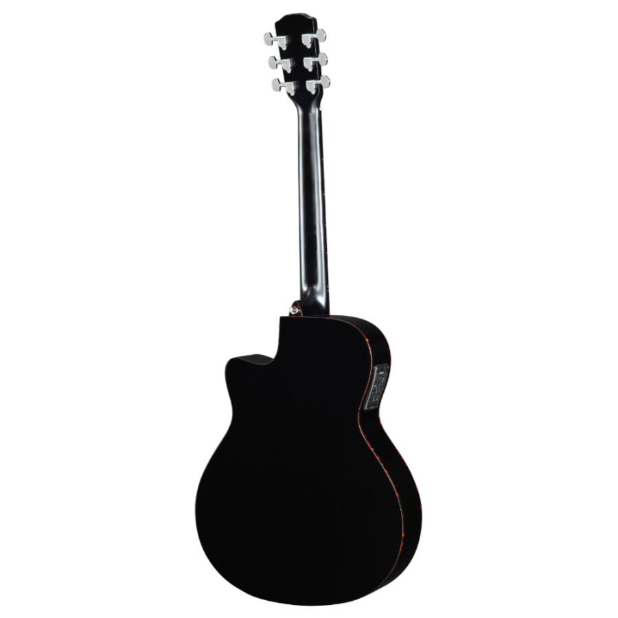 MORRIS モーリス R-1 BLK 2025 Renewed Series ブラック エレクトリックアコースティックギター