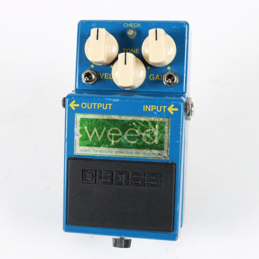 BOSS BD-2 Blues D モディファイ済み 中古 weed ウィード Mod BOSS BD-2 / Double SW Blues Driver