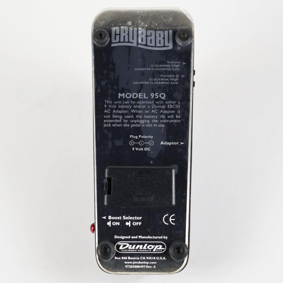 Jim Dunlop（ジムダンロップ） 中古 ワウペダル JIM DUNLOP model 95Q