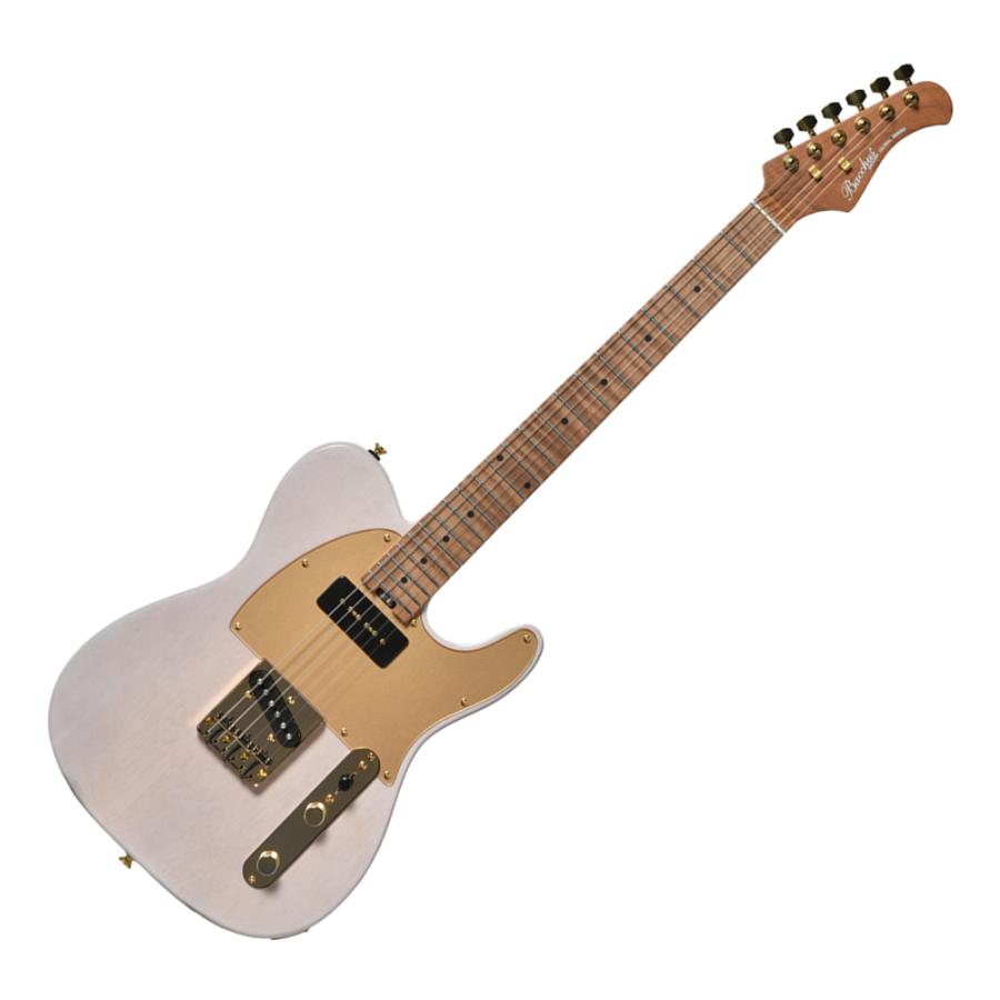 BACCHUS バッカス Global Series TACTICS-STD/RSM SSW GD エレキギター