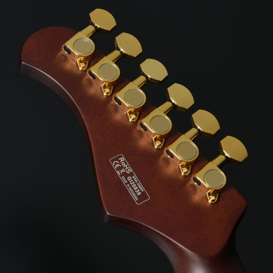 BACCHUS バッカス Global Series BARON-JAZZ SSW GD エレキギター