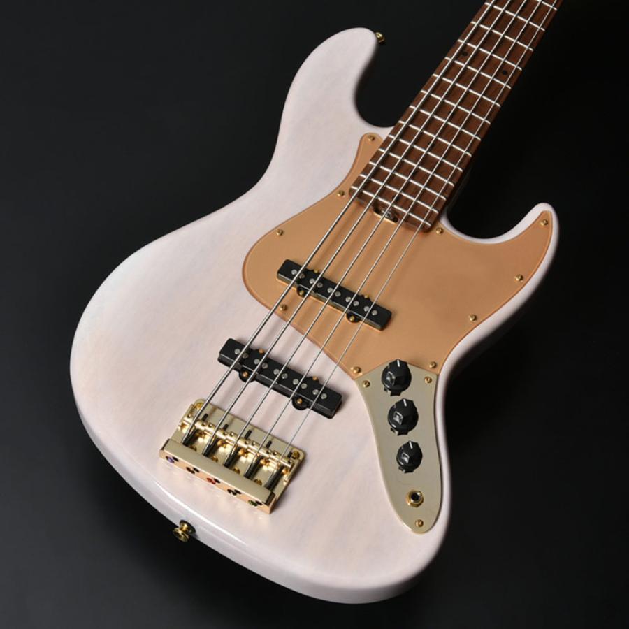 BACCHUS バッカス Global Series WL5-STD/RSM SSW GD エレキベース 5弦