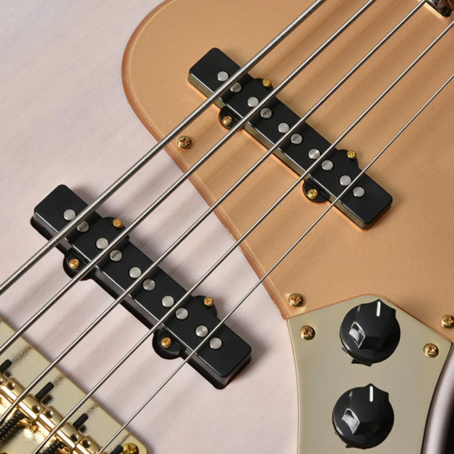 BACCHUS バッカス Global Series WL5-STD/RSM SSW GD エレキベース 5弦