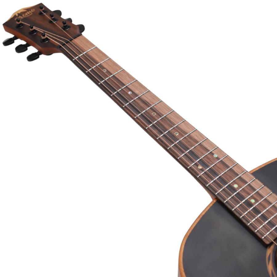 Bromo Guitars ブロモギターズ BAT8ME bk エレクトリック