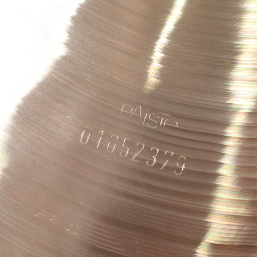 中古 チャイナシンバル パイステ PAISTE 2002 China 20インチ : chuya