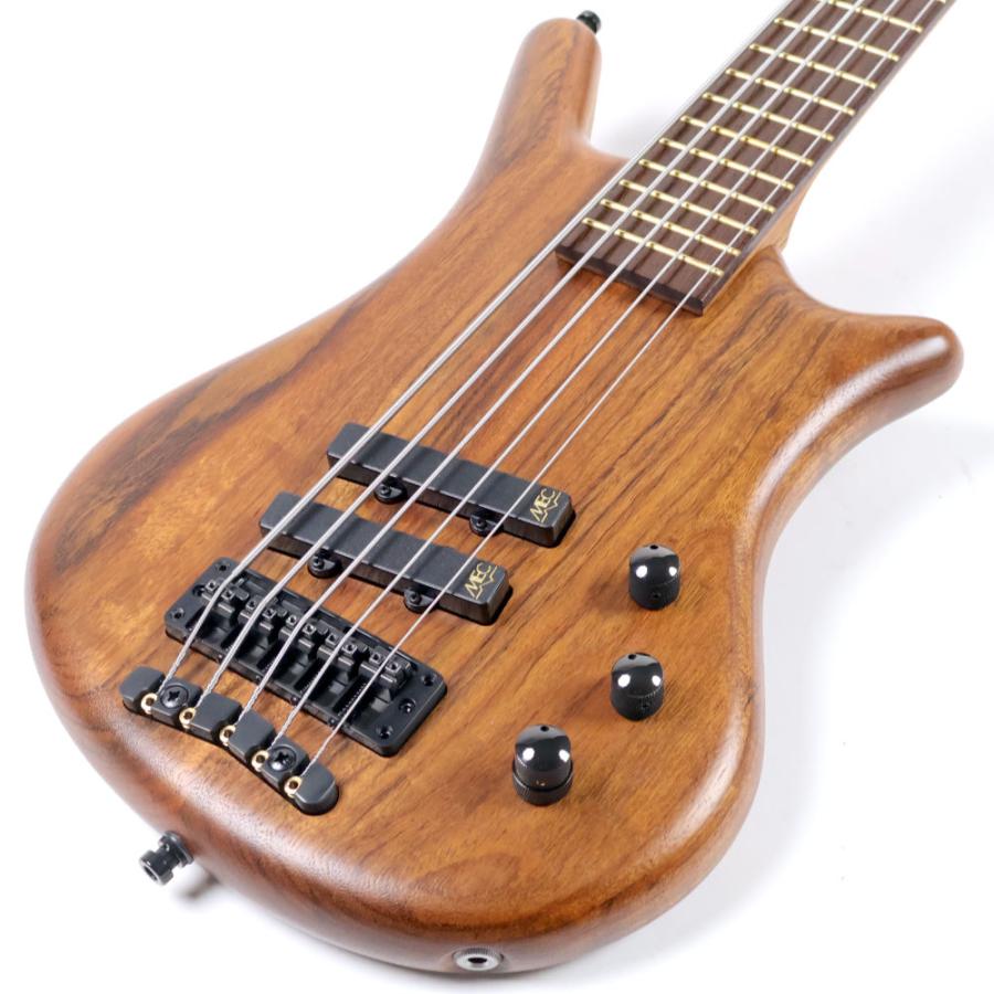 WARWICK ワーウィック Thumb BO 5st SE BH Natural Satin Teambuilt Pro Series ドイツ製 プロシリーズ 限定仕様 5弦エレキベースの画像
