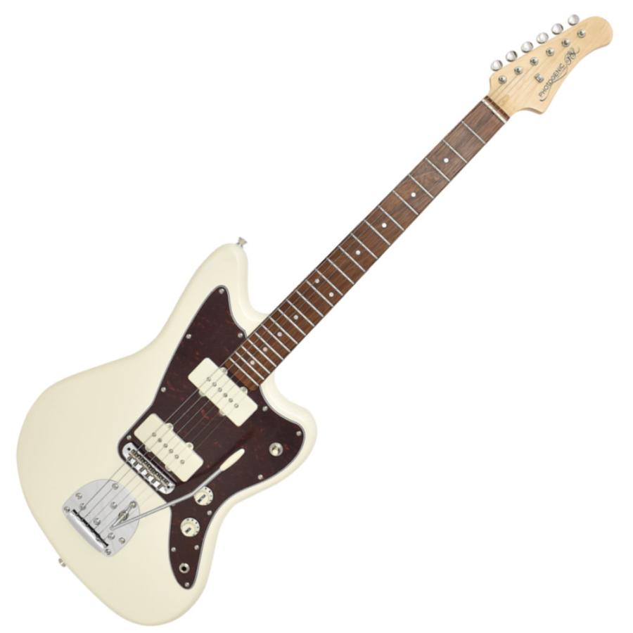 Photogenic エレキギター PHOTOGENIC JM-220 OW ジャズマスタータイプ