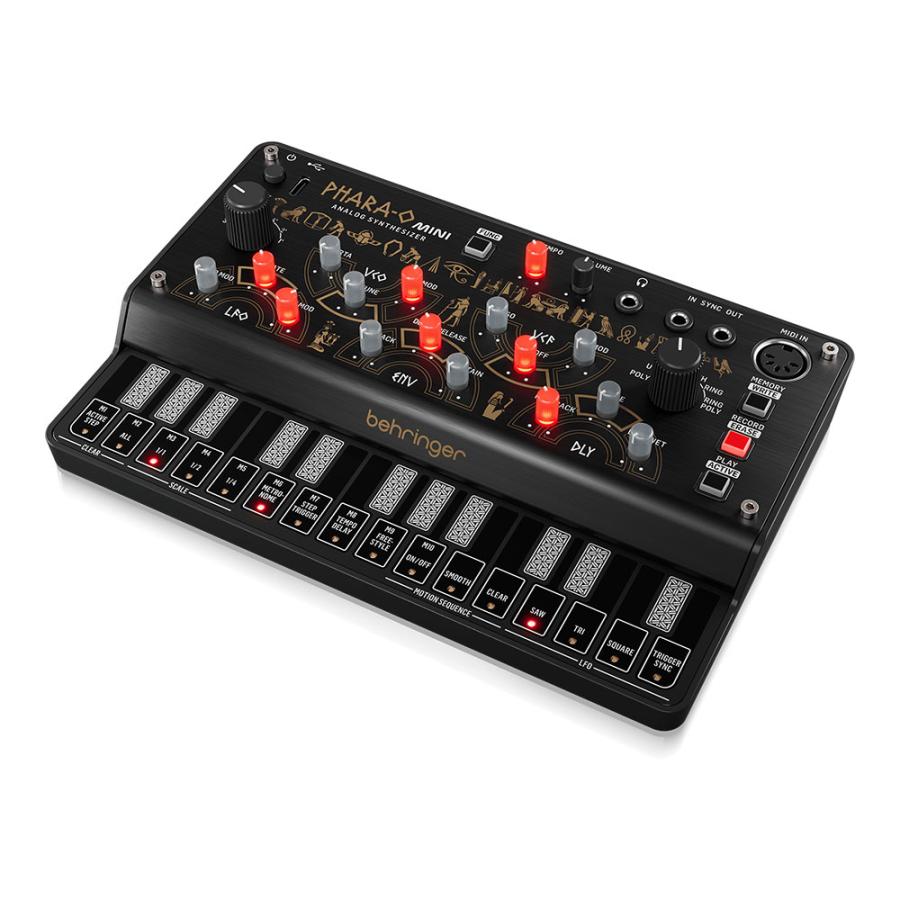 BEHRINGER（ベリンガー） BEHRINGER PHARA-O MINI シンセサイザー 3VCO