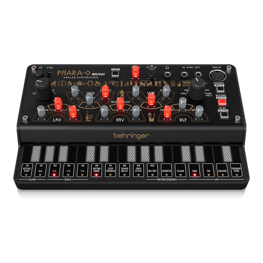BEHRINGER（ベリンガー） BEHRINGER PHARA-O MINI シンセサイザー 3VCO