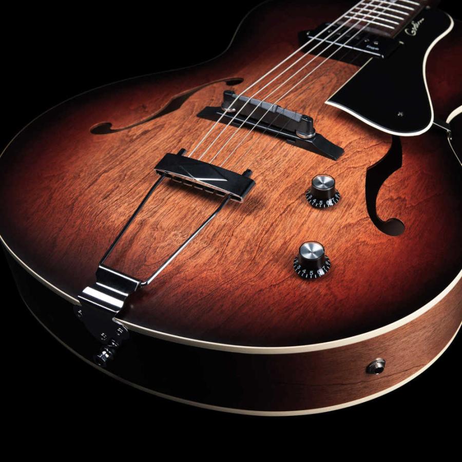 Godin ゴダン 5th Avenue Kingpin P90 Vintage Burst エレキギター