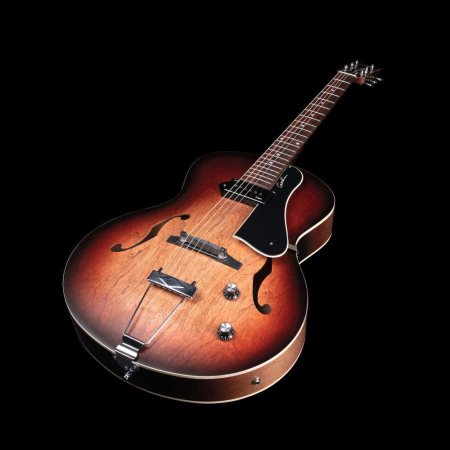 Godin ゴダン 5th Avenue Kingpin P90 Vintage Burst エレキギター